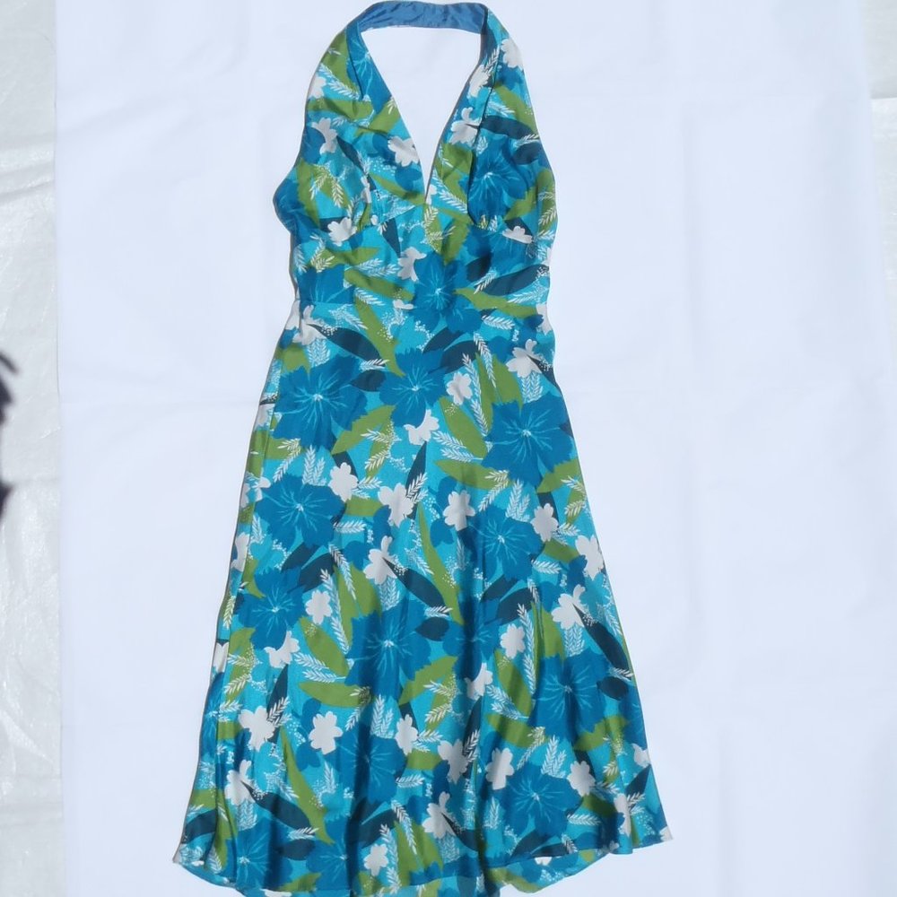 Laundry by Shelli Segal Halter Dress - Sz. 4 - EUC